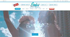 Desktop Screenshot of exoduslasvegas.com